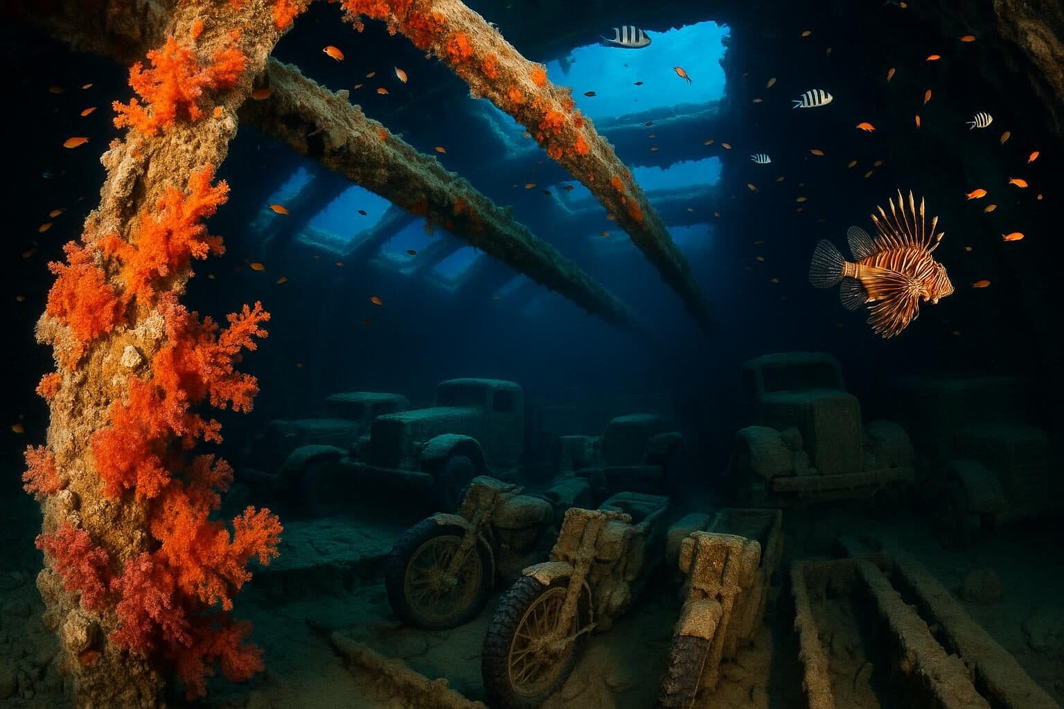 Diving in Egypt