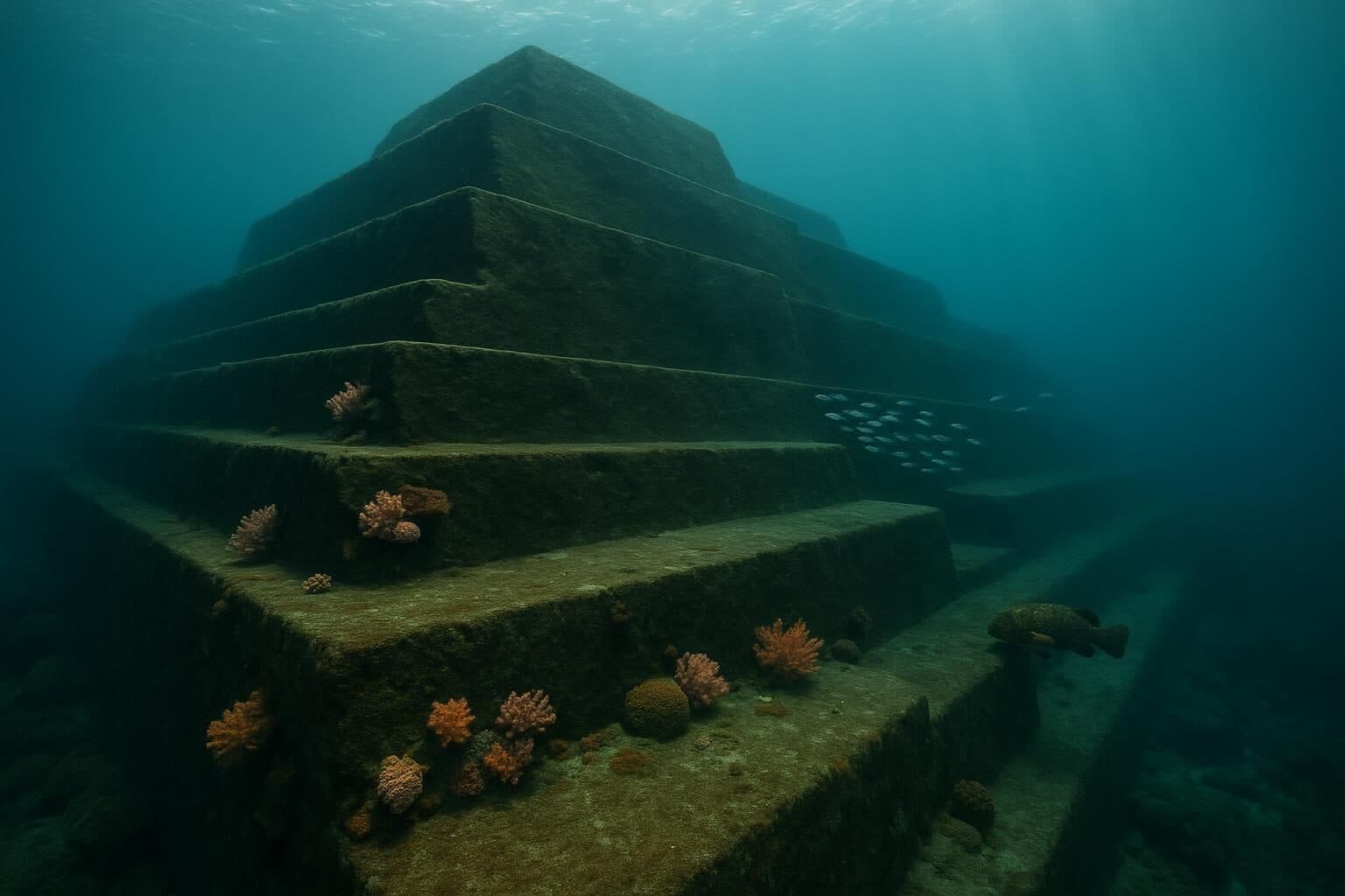 Diving in Japan