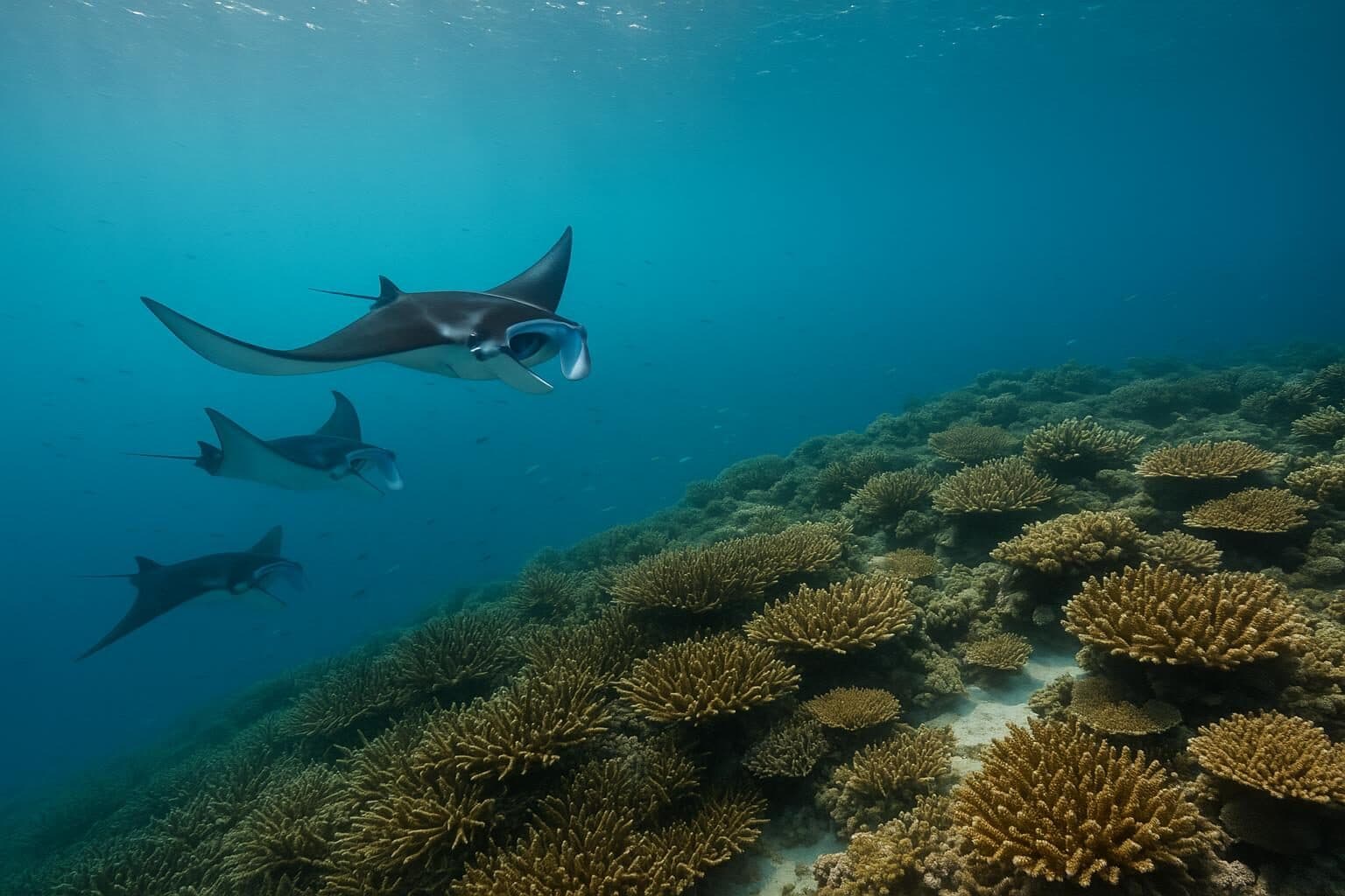 Diving in Maldives