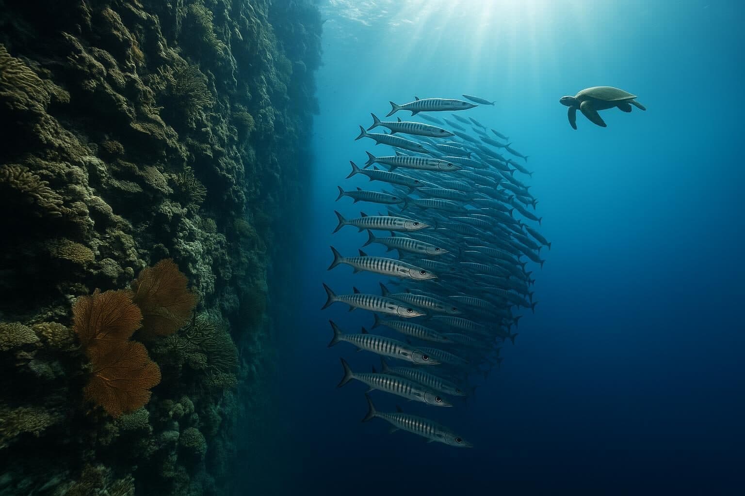 Diving in Malaysia