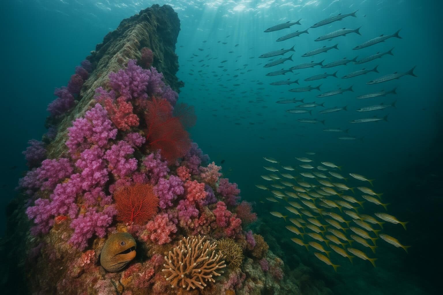 Diving in Thailand