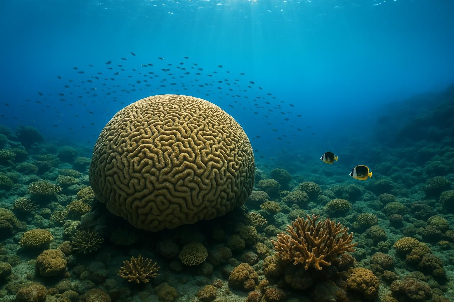 Diving in Taiwan