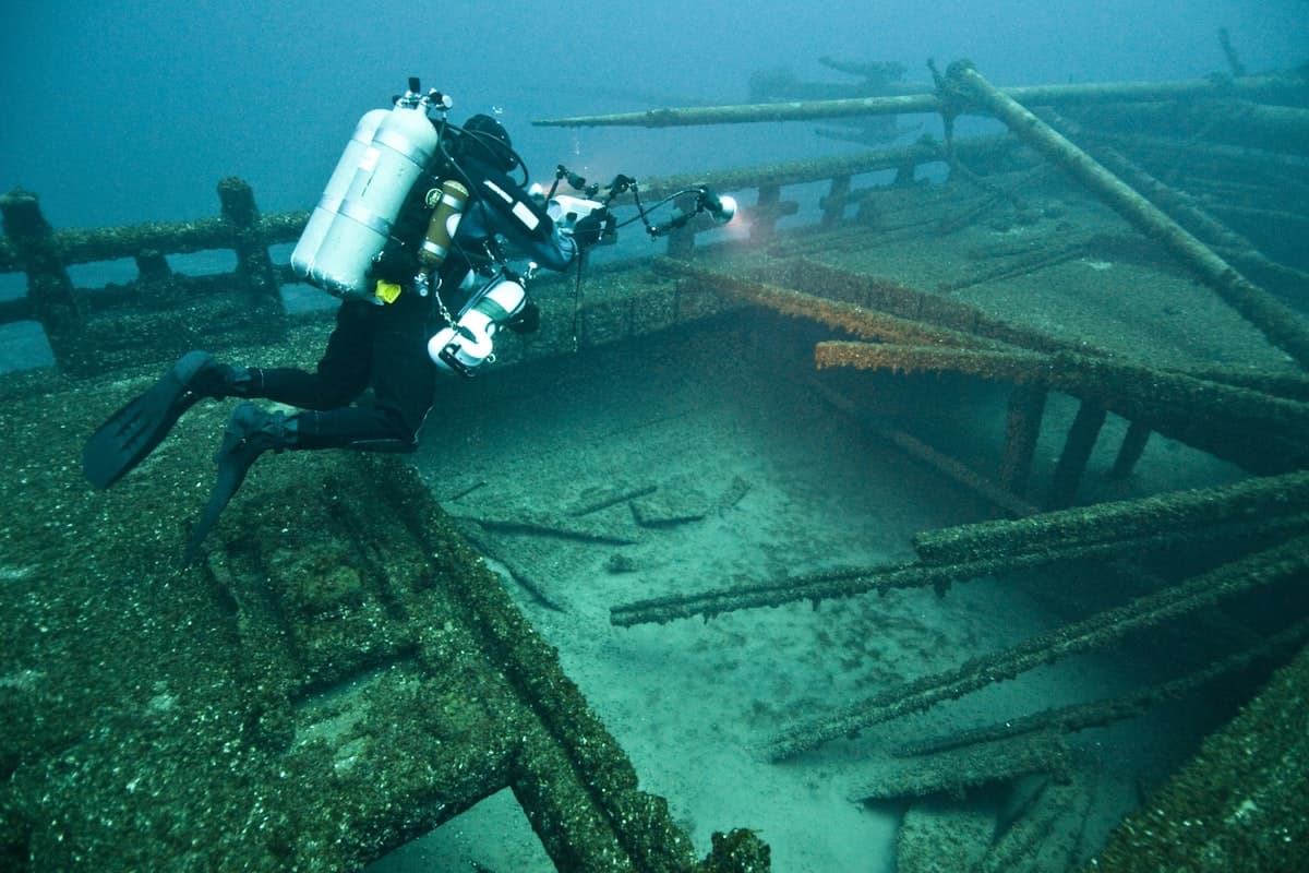 Lady Thetis Wreck — 2 Boat Dives